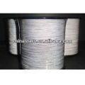 Assorted Width, Silver or grey color Reflective Yarn